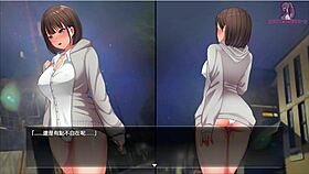 Night walk 3 seeking stimulation at convenience store