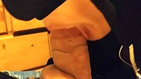 detailed blowjob with cumshot from dominant figure