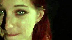 Naughty Model Gets Sperm Load On Her Face Swallowing All The Cream