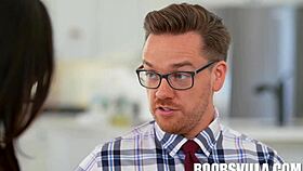 He's just my teacher in the classroom, but Eliza Ibarra and Kyle Mason hint at something more after hours.