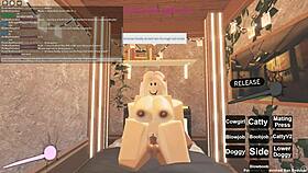 Monster cock deepthroat and anal with big tits whore