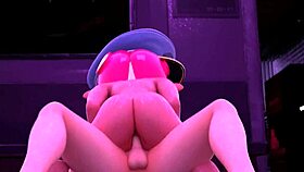 Is Animation Agent 8 Splatoon Hot?