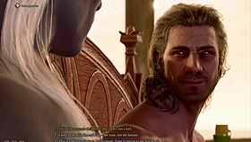 naked gale romance in baldurs gate 3 gay scene