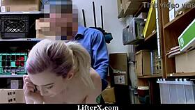 Teen Avoids Criminal Record With Hardcore Blowjob