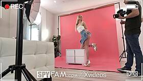 step sister pics make step bro's dick hard 💦