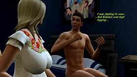 i-i mean, sims 4 bewitched parody with shemale tits and ass group fun
