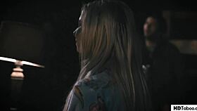 trailer park family stories part 2 - india summer and kenzie reeves licks pussy