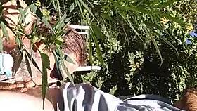 Hot suck and fuck happening in the 420 patch.