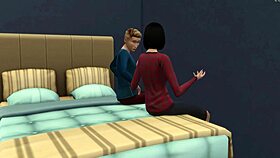 Japanese stepmom catches stepson masturbating, then fucks him horny.