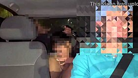 Met a young guy at the tobacco shop who banged me on the street and in the car while cuck drove!