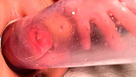 Ever tried pumping a milf pussy until it squirts hard?