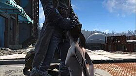 Fallout 4 elie pillars brings anime hentai fucking to life