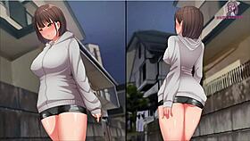 Night walk 3 seeking stimulation at convenience store