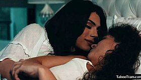 Beautiful Shemale Fucks Female! Horny Transsexual Ladyboy In Action!