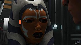 forbidden emotions in a star wars parody anime