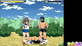 In This Game, Fist Of Imma Is Downloaded On Playsex Games