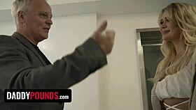 British pornstar Gina Varney gets fucked by friend