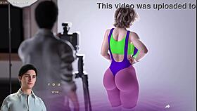 Oh, That Busty Stepmom In Apocalust 25 3D Hentai Porn!