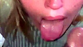 Blonde Slut Deepthroating Gay Cock For Ten Minutes