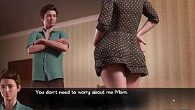 in treasure of nadia, sexy milf massages my cock