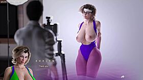 Oh, That Busty Stepmom In Apocalust 25 3D Hentai Porn!