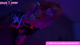 Redheaded bitch was fucked hard in her wet pussy alicebong