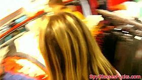 Picked up petite 18+ teen for a chat and fun