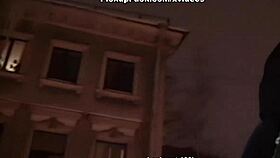 Hot Pickup Sex in the Moving Car for Reality Outdoor Fun