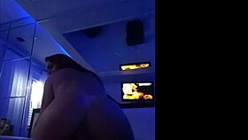 Brazilian Couple Fucks at Hotel