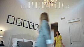 Damn! Watch this blonde babe scissor and grind in a steamy oiled massage teaser!