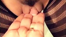 Big Clit Pornstar Serves Intense Sex Dinner