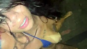 Excited Teen Joins Friends for Public Car Orgy Without Condoms