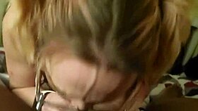 dixie deepthroats monster black cock for creampie in blonde slut scene 😈