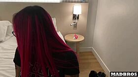 A Chilean Bombshell with Perfect Ass Gets Pounded Instead of Her Friend 😈