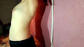 Pezones hinchados y culo en movimiento 😏