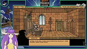 Witch Trainer Silver Part 14: Asian Brunette With Big Tits In Hentai Action