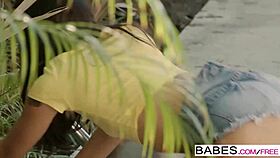 Babes - BLACK IS BETTER - Helping Hand with Stallion and Gina Valentina