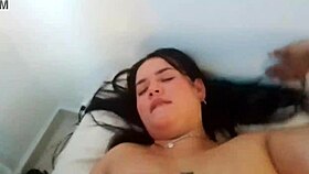 real amateur girl with tattoo sucking pov horny 😈