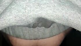 milf with big dangling udders blows a cock