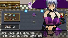 Girl B Hero Scenes - Part 31 Selunelia 3 In Anime Style