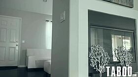 aria lee stars in future darkly model citizen scene