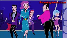 Desenho De Sexo Gay A Festinha G