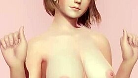 Doa5 hitomi gravure studio - 11 2 showcases teasing poses on the beach