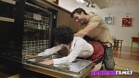 Banging Family - A Cute Stepsis Gets Nailed by Her Stepbrother 😈