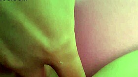 Pornstar enjoys a big cock massage session.