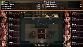 in treasure of nadia, sexy milf massages my cock