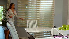 alina lopez and silvia saige share emotional lesbian scissoring with big tits