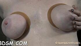 does this cutie like her holes stuffed with electric toys? so rough!