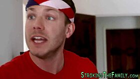 Mature Milf And Teen 18+ Explore Foursome With Cum In Mouth