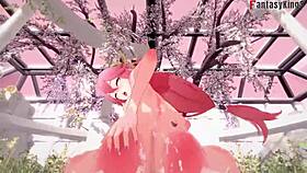 Yae Miko Naked And Fucking In Genshin Impact Hentai Scene.